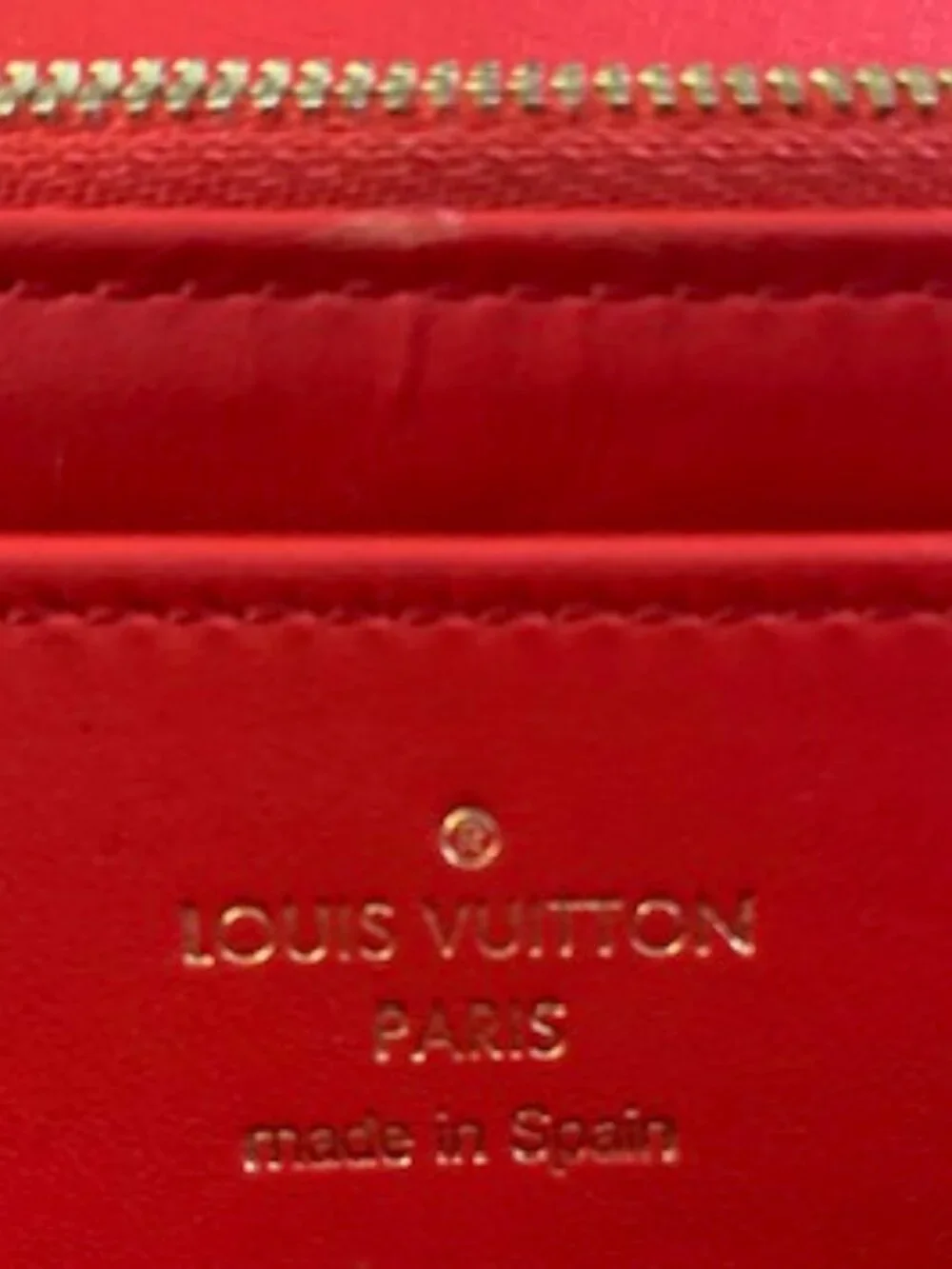 Louis Vuitton Wallet/ Clutch